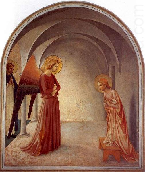 The Annunciation, Fra Angelico